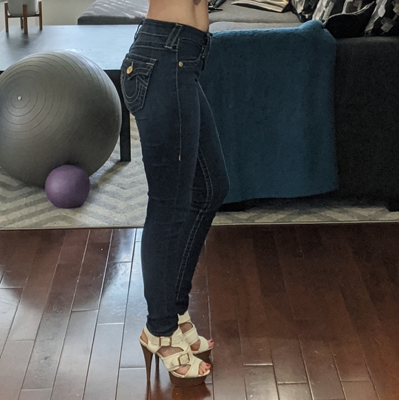True Religion Skinny Jeans - Picture 2 of 4